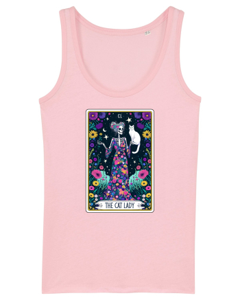 The Cat Lady Cotton Pink
