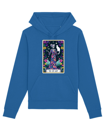 The Cat Lady Royal Blue