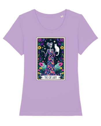 The Cat Lady Lavender Dawn