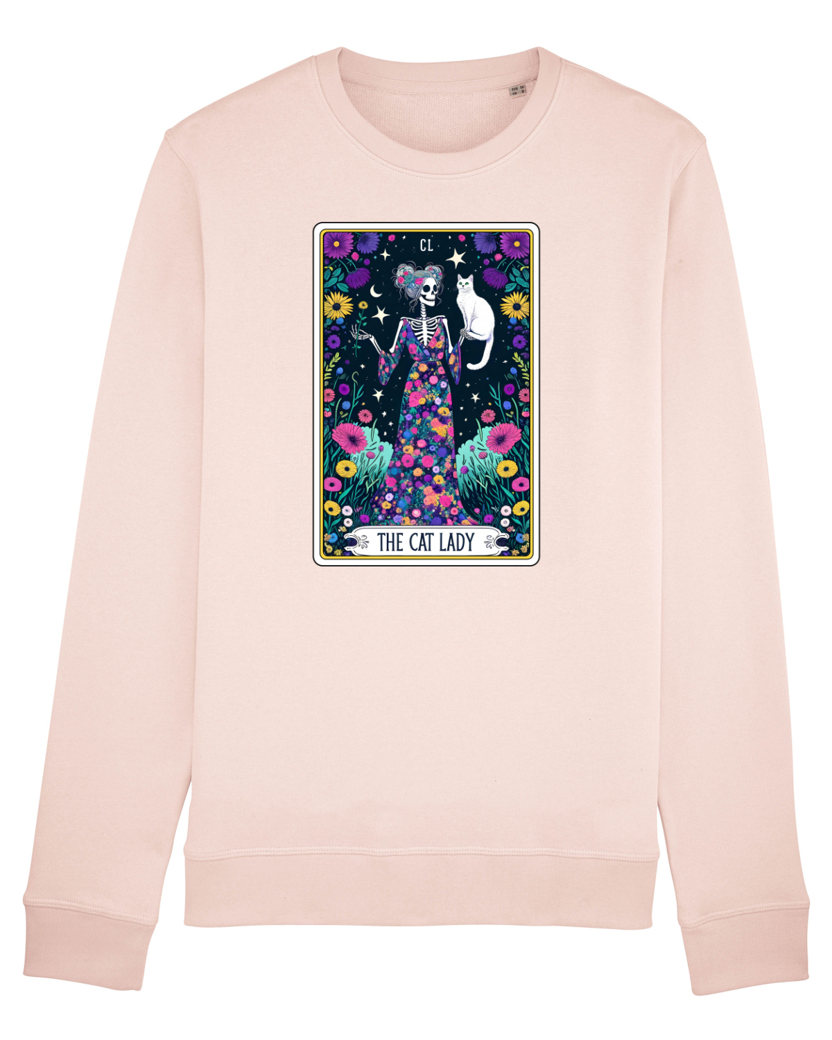 Bluză mânecă lungă Unisex Rise Candy Pink
