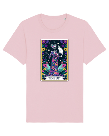 The Cat Lady Cotton Pink