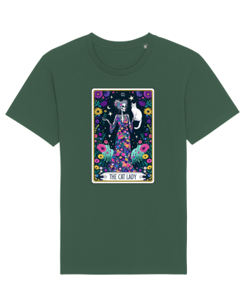 The Cat Lady Bottle Green