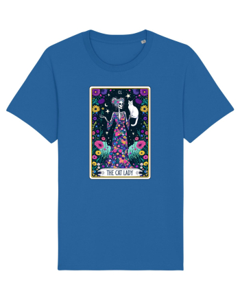 The Cat Lady Royal Blue