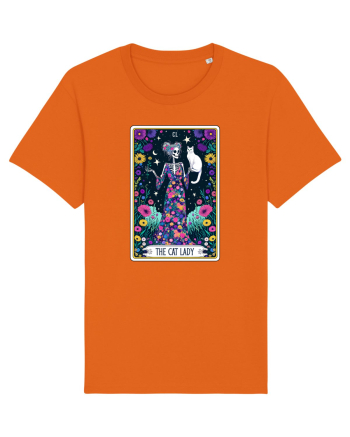 The Cat Lady Bright Orange