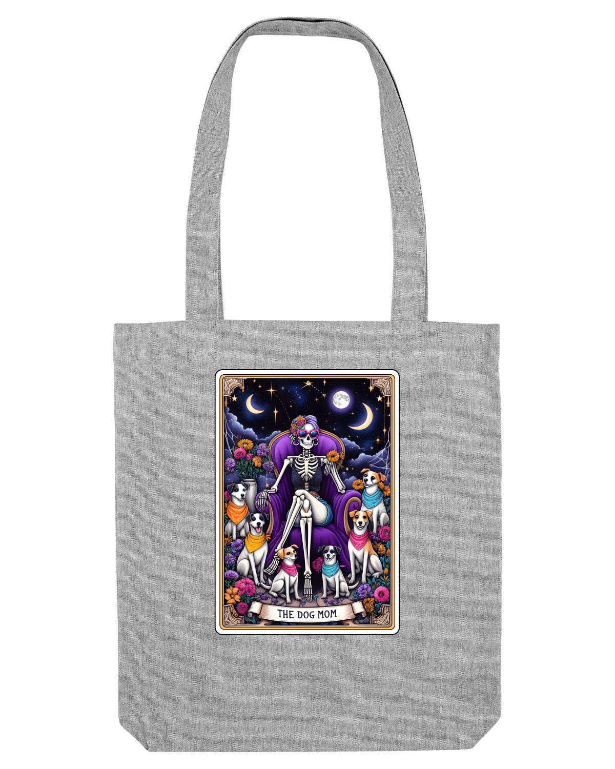 Sacoșă textilă Heather Grey