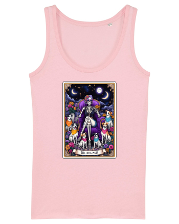 The Dog Mom Cotton Pink