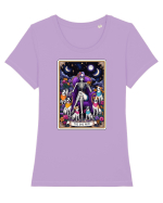 The Dog Mom Tricou mânecă scurtă guler larg fitted Damă Expresser