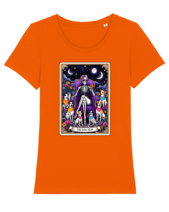 The Dog Mom Bright Orange