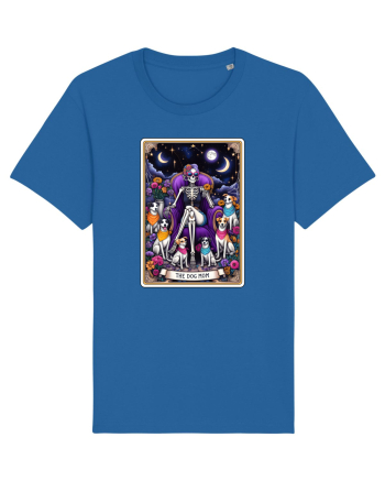 The Dog Mom Royal Blue
