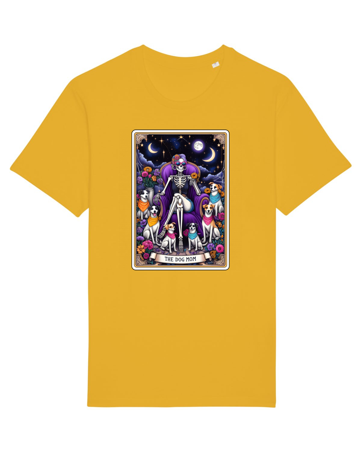 Tricou mânecă scurtă Unisex Rocker Spectra Yellow