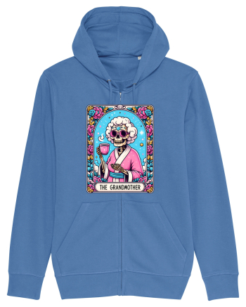 The Grandmother Bright Blue