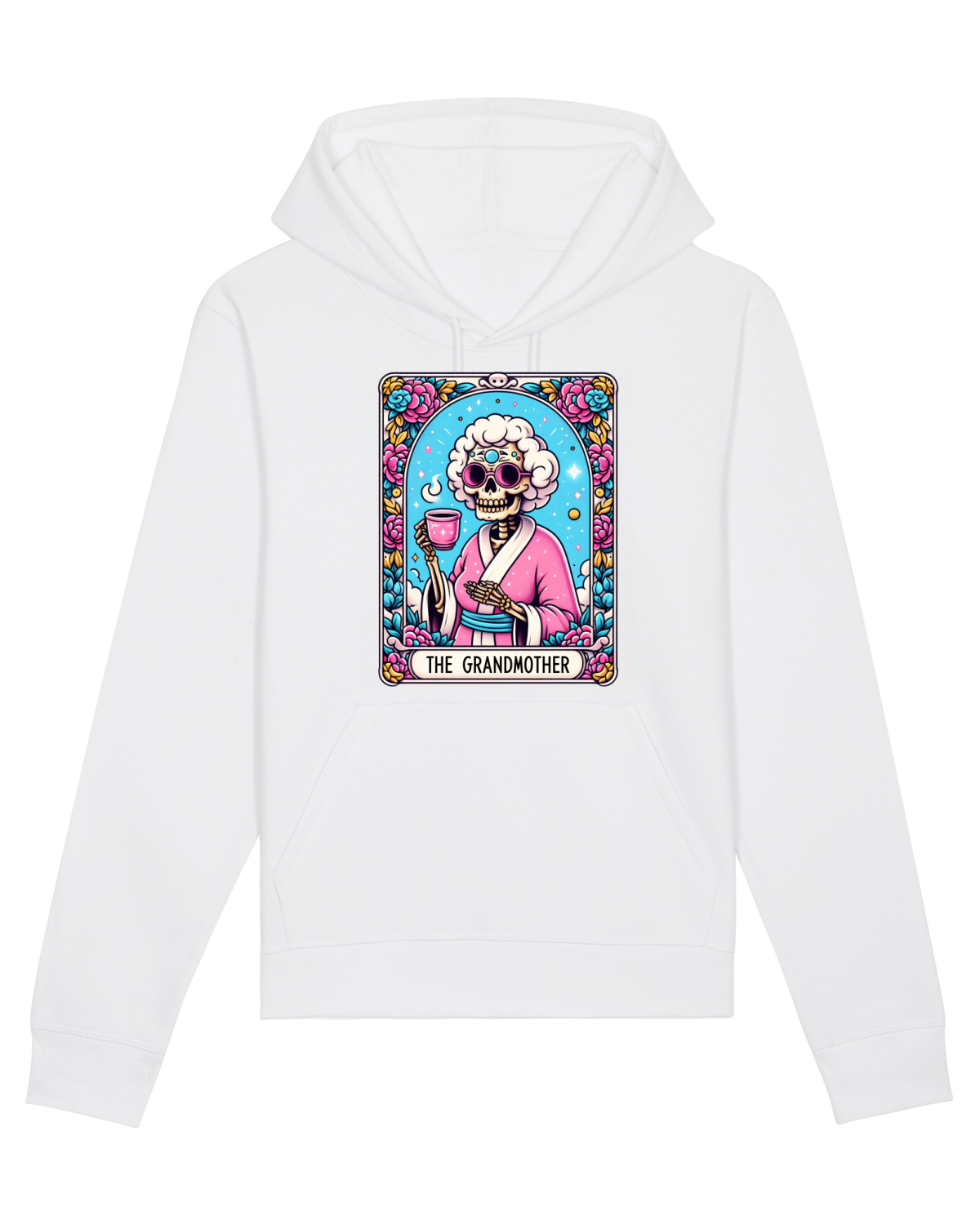 Hanorac Unisex Drummer White