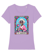 The Grandmother Tricou mânecă scurtă guler larg fitted Damă Expresser