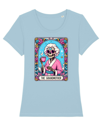 The Grandmother Sky Blue