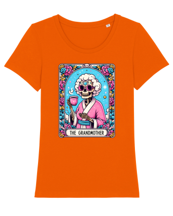 The Grandmother Bright Orange