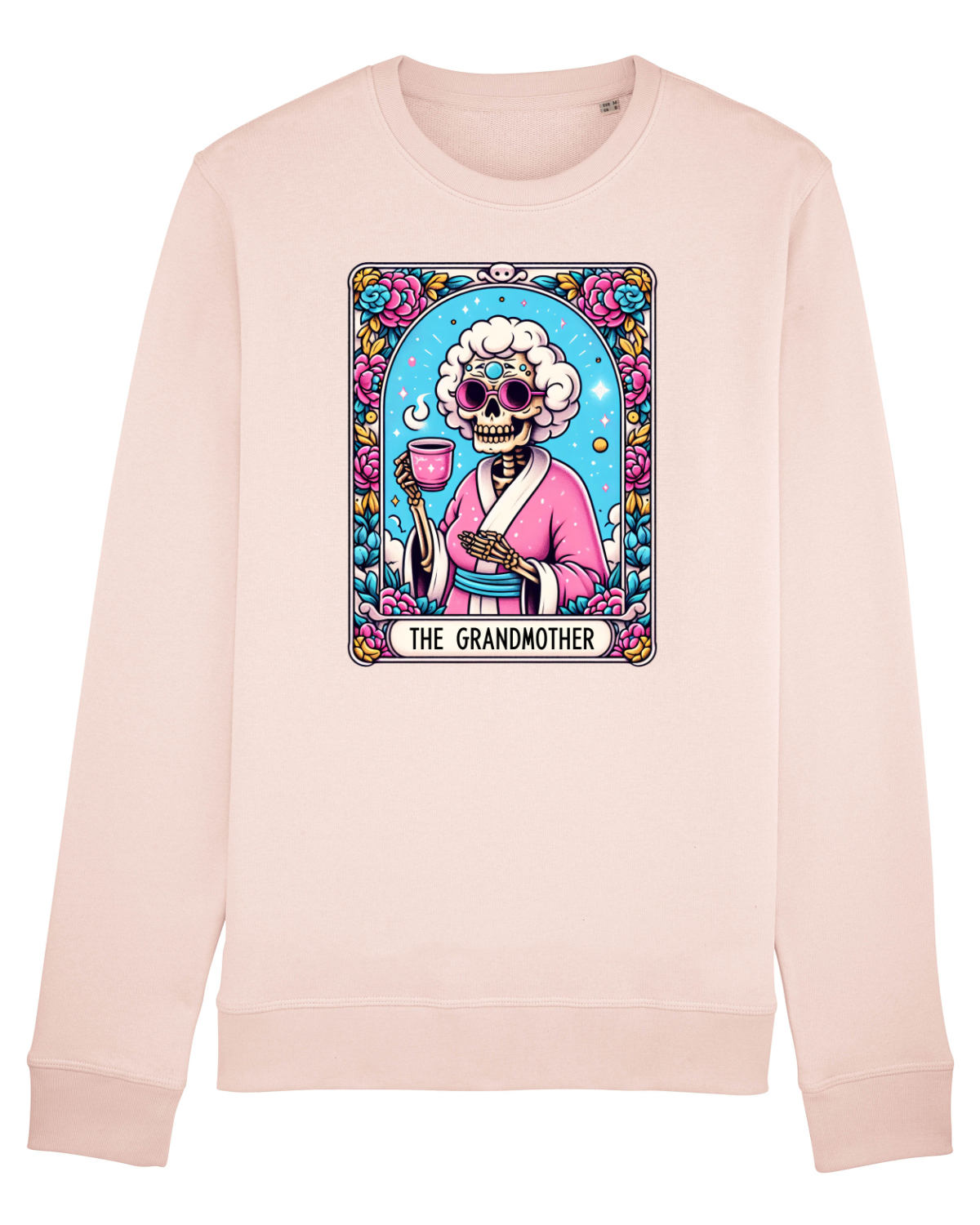 Bluză mânecă lungă Unisex Rise Candy Pink
