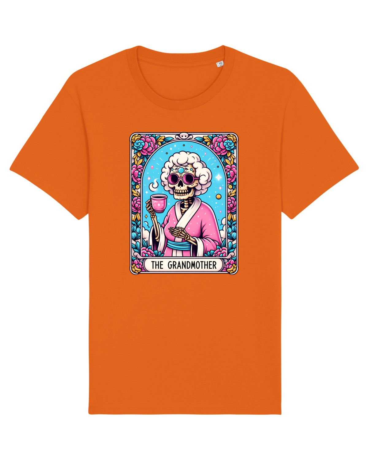 Tricou mânecă scurtă Unisex Rocker Bright Orange