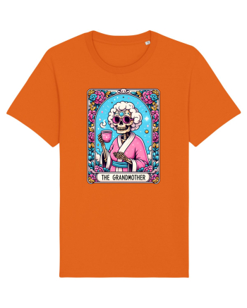 The Grandmother Bright Orange