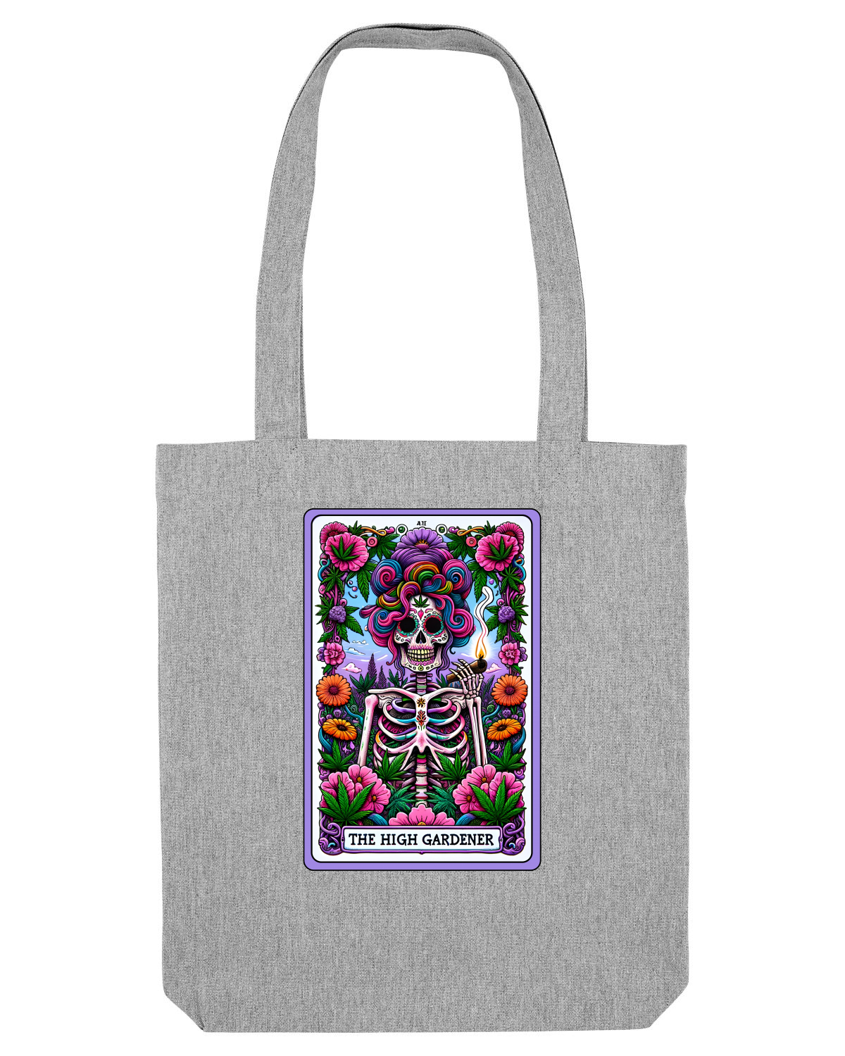 Sacoșă textilă Heather Grey