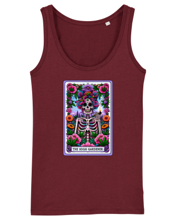 The High Gardener Woman Burgundy