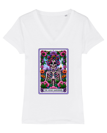 The High Gardener Woman White