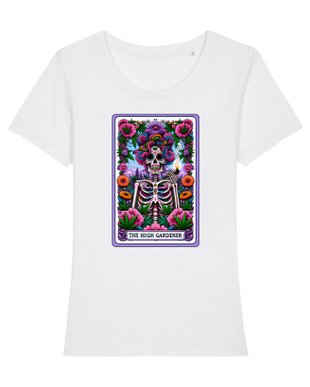 The High Gardener Woman White