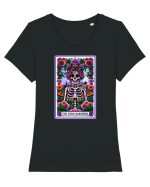The High Gardener Woman Tricou mânecă scurtă guler larg fitted Damă Expresser