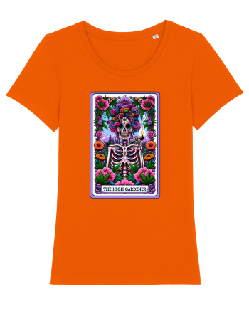 The High Gardener Woman Bright Orange