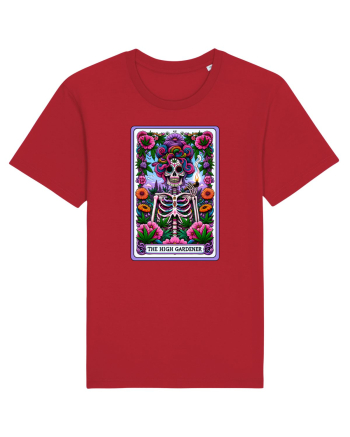 The High Gardener Woman Red