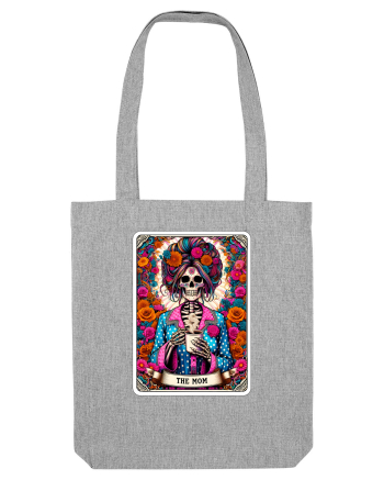 The Mom Coffee Heather Grey