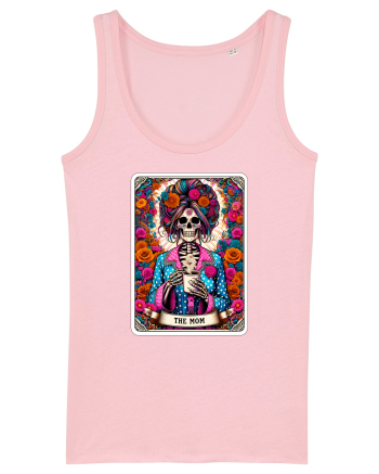 The Mom Coffee Cotton Pink