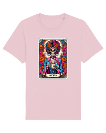 The Mom Coffee Cotton Pink