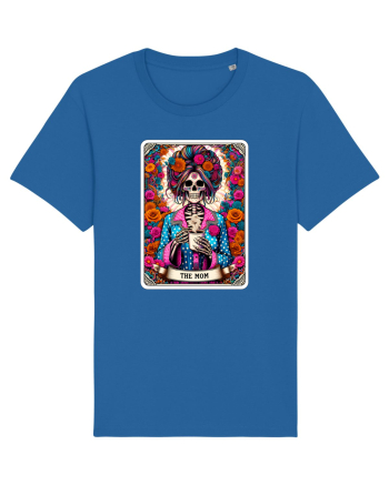 The Mom Coffee Royal Blue
