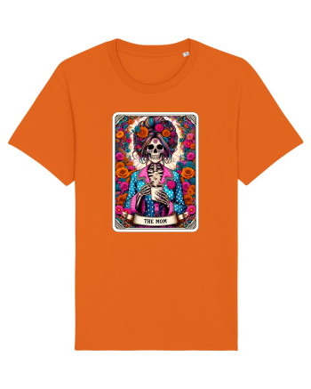 The Mom Coffee Bright Orange