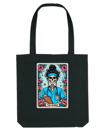 The Nurse (blue) Black