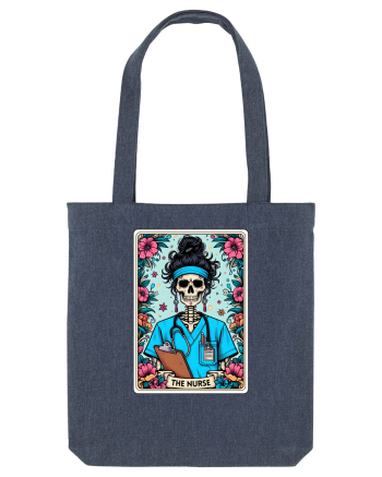 The Nurse (blue) Midnight Blue