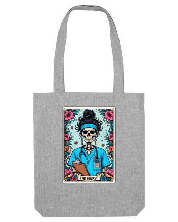 The Nurse (blue) Heather Grey