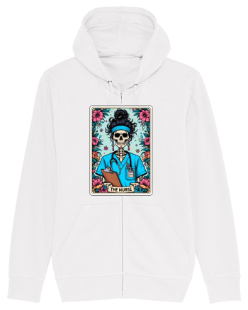 The Nurse (blue) White