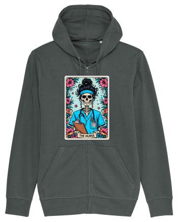 The Nurse (blue) Anthracite