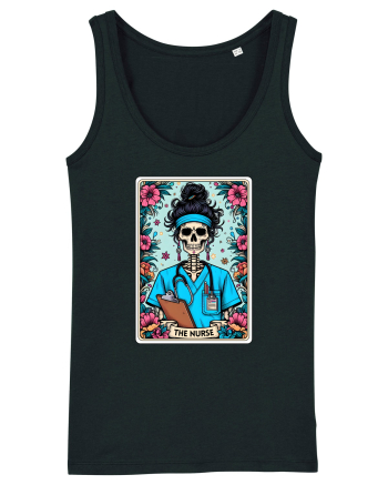 The Nurse (blue) Black