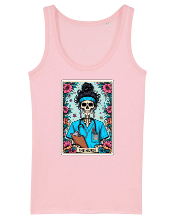The Nurse (blue) Cotton Pink