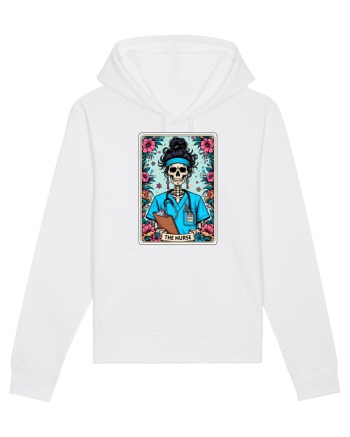 The Nurse (blue) White