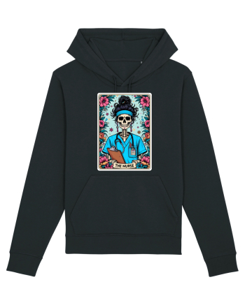 The Nurse (blue) Black