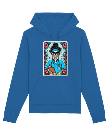 The Nurse (blue) Royal Blue