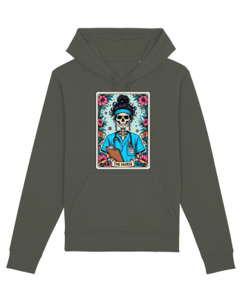 The Nurse (blue) Khaki