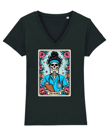 The Nurse (blue) Black