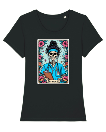 The Nurse (blue) Black