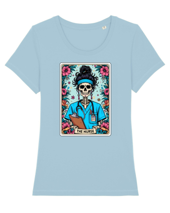 The Nurse (blue) Sky Blue