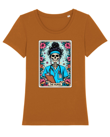 The Nurse (blue) Roasted Orange