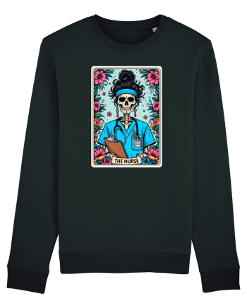 The Nurse (blue) Black